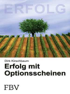 cover image of Erfolg mit Optionsscheinen